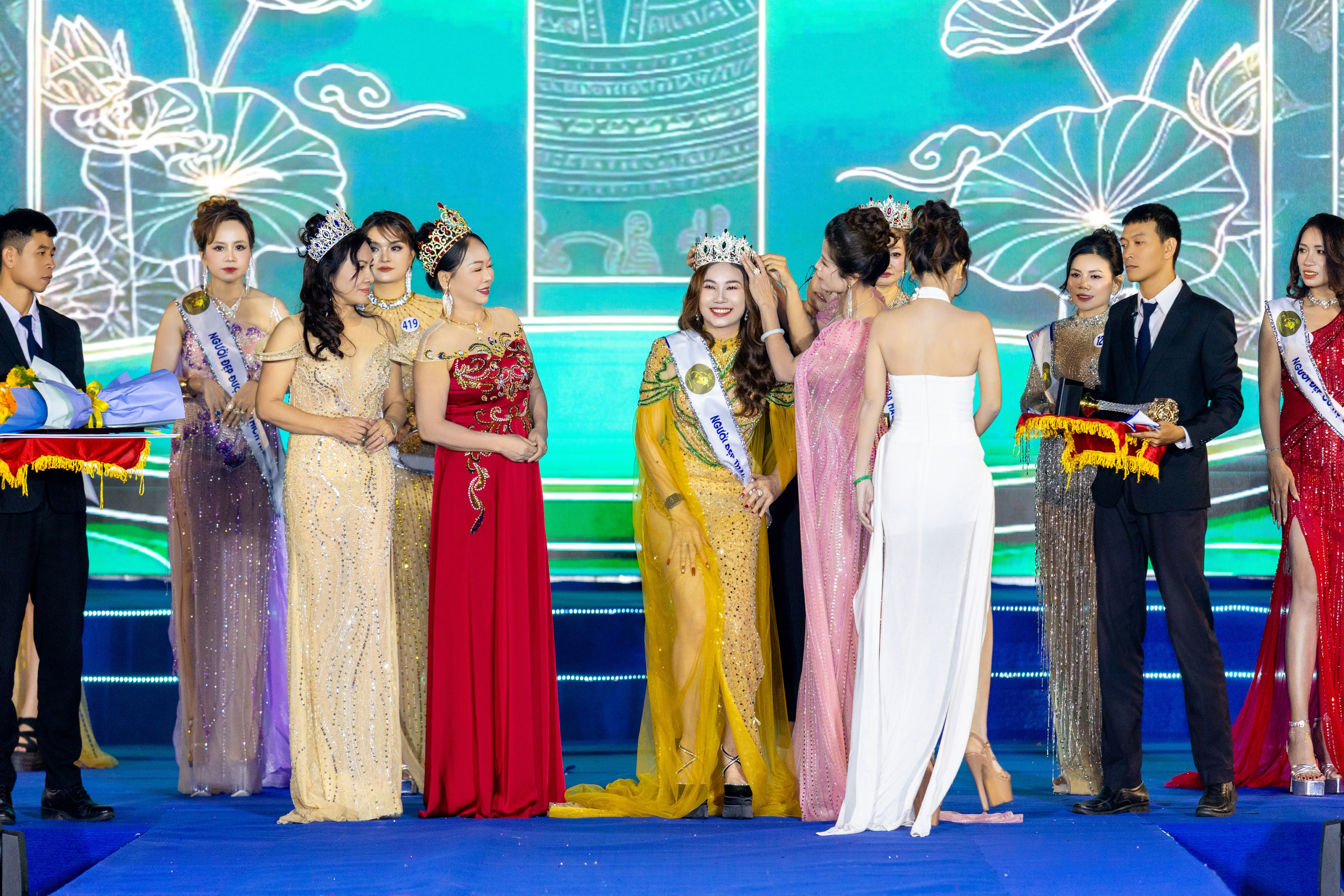 Nữ doanh nhân Hồ Thị Kim Anh được vinh danh Á hậu 3 tại Miss Intercontinental Entrepreneur 2025 - 2