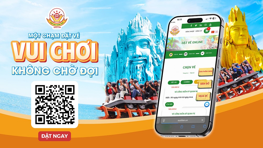 Tết Dương Lịch 2026, Suối Tiên tặng lộc vàng và iPhone 17 Pro cực chất - 3