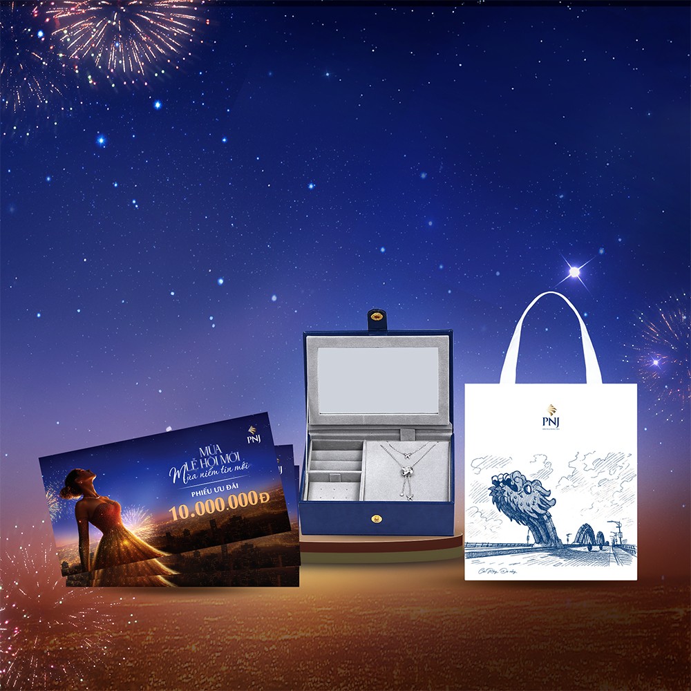 Mùa lễ hội mới, mùa niềm tin mới – Cùng PNJ tỏa sáng rực rỡ mùa cuối năm - 2