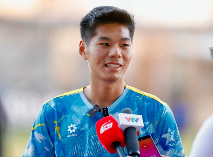 Hiểu Minh: U22 Việt Nam không ngại Thái Lan, sẵn sàng “chiến” đến cùng - 2