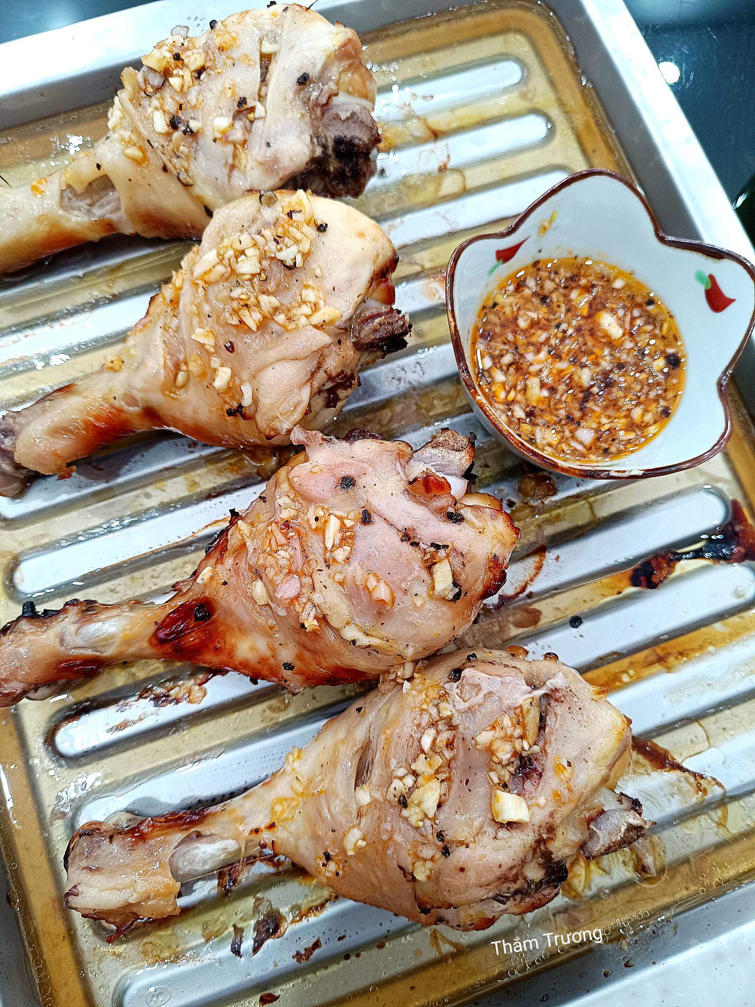 Công thức đùi gà nướng ngon bất bại, người vụng mấy cũng làm thành công - 4
