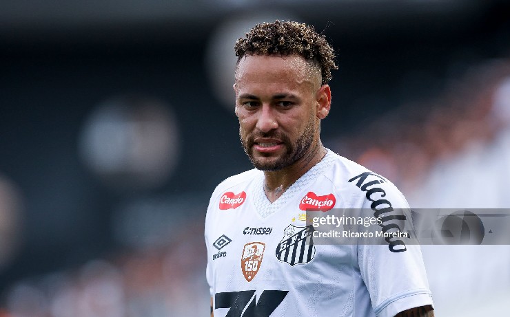 Tin mới nhất bóng đá tối 17/12: Neymar gia hạn với Santos đến World Cup 2026 - 1