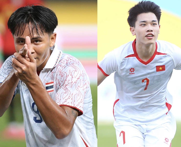 U22 Việt Nam & U22 Thái Lan tranh bá chủ SEA Games: Văn Khang, Đình Bắc trước mốc lịch sử - 3