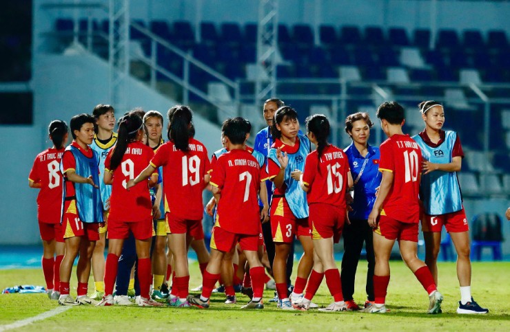 ĐT nữ Việt Nam khóc hết nước mắt, Philippines vỡ òa HCV SEA Games lịch sử - 5