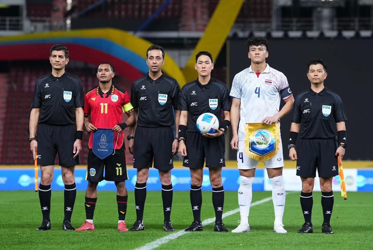 Công bố trọng tài bắt trận U22 Việt Nam - U22 Thái Lan, liệu có sự cố như trận ĐT nữ Việt Nam? - 3