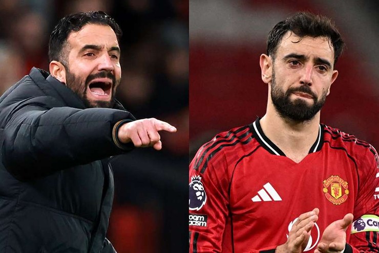 Fernandes hé lộ mối quan hệ với HLV Amorim, hiến kế MU chiêu mộ tiền vệ mới - 2