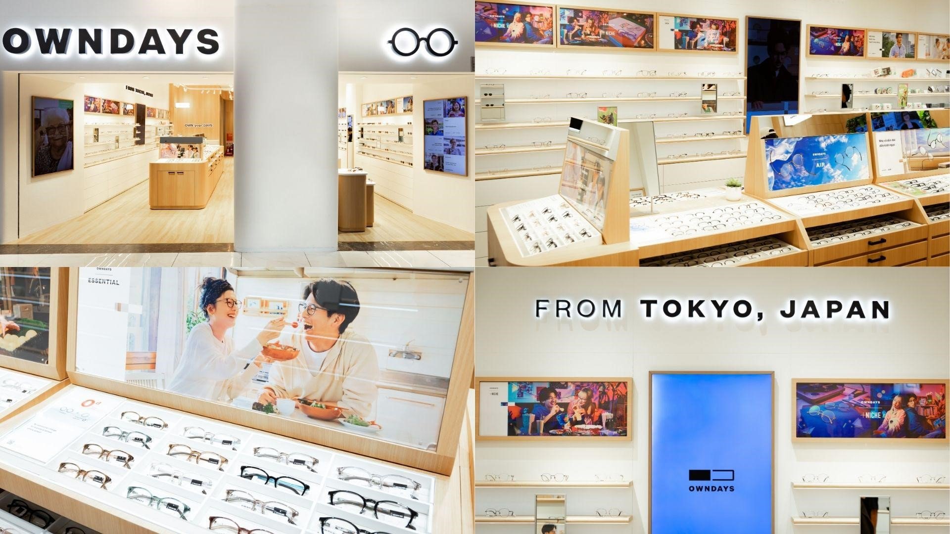 Khai trương OWNDAYS Sense City: Không gian kính mắt Nhật Bản thu hút Hoa hậu Thiên Ân, Diễn viên Trần Hiếu đến check-in - 2