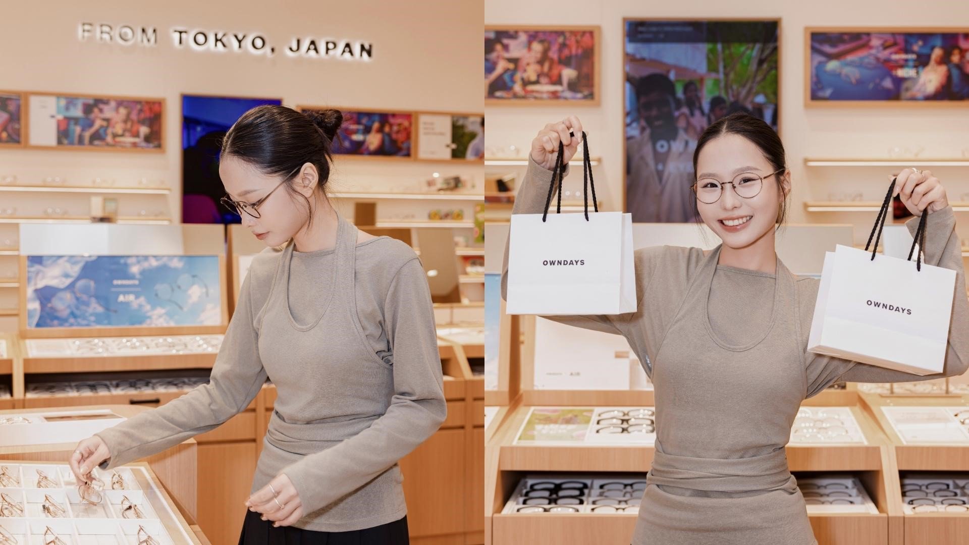 Khai trương OWNDAYS Sense City: Không gian kính mắt Nhật Bản thu hút Hoa hậu Thiên Ân, Diễn viên Trần Hiếu đến check-in - 6