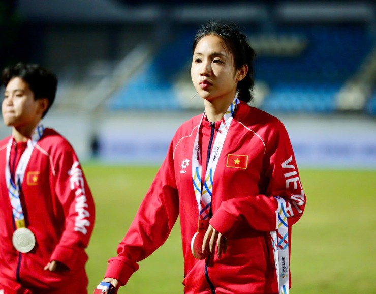 ĐT nữ Việt Nam khóc hết nước mắt, Philippines vỡ òa HCV SEA Games lịch sử - 11