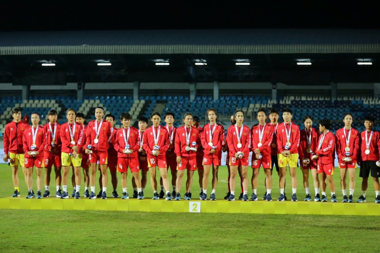 ĐT nữ Việt Nam khóc hết nước mắt, Philippines vỡ òa HCV SEA Games lịch sử - 8