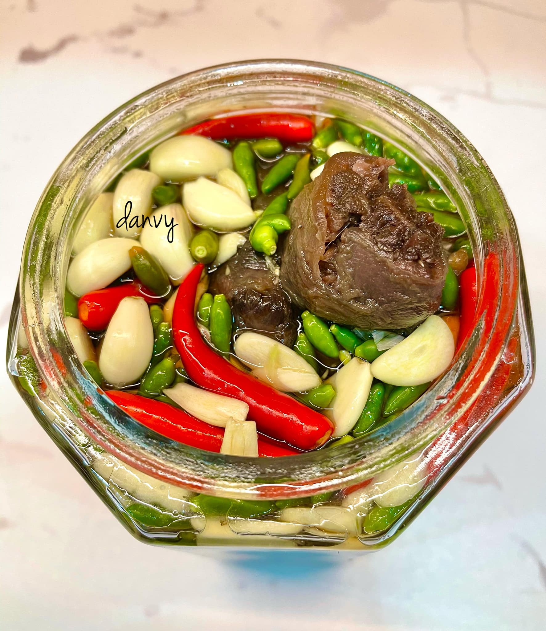 Thịt bò ngâm mắm theo cách này, ăn cơm hoặc làm mồi nhậu đều miễn chê - 3