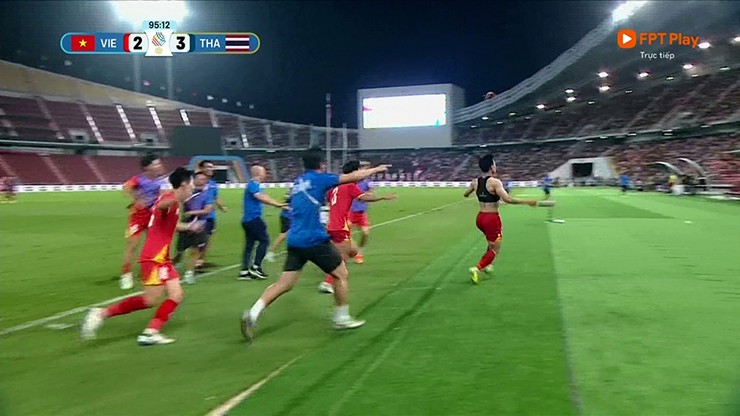 Thua U22 Việt Nam ở SEA Games, truyền hình Thái Lan ghi nhầm tỉ số gây xôn xao - 1