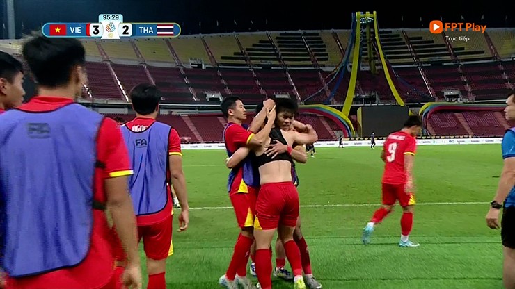 Thua U22 Việt Nam ở SEA Games, truyền hình Thái Lan ghi nhầm tỉ số gây xôn xao - 6