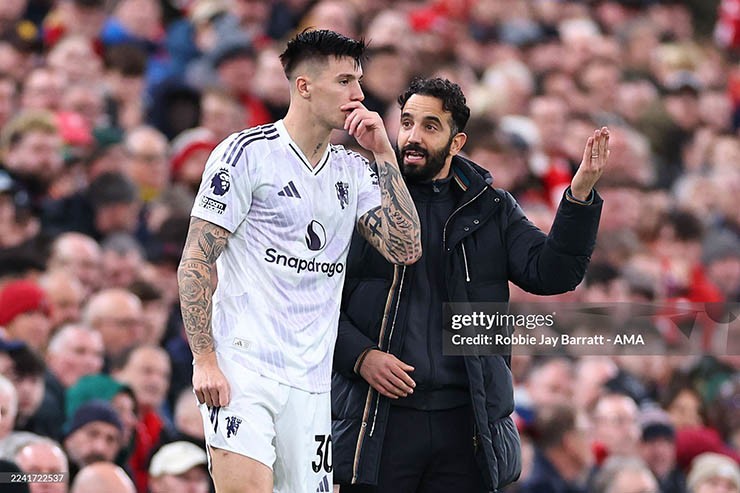 MU vắng Mbeumo - Diallo: Thời cơ vàng cho Sesko & hệ thống mới của Amorim - 3