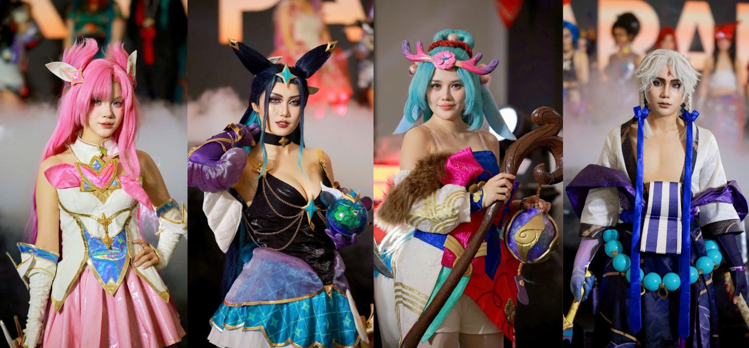 Cosplayer Việt “bung skill” trên sàn diễn lớn nhất mùa lễ hội eSports cuối năm VPBank Runway Cosplay Contest - 5