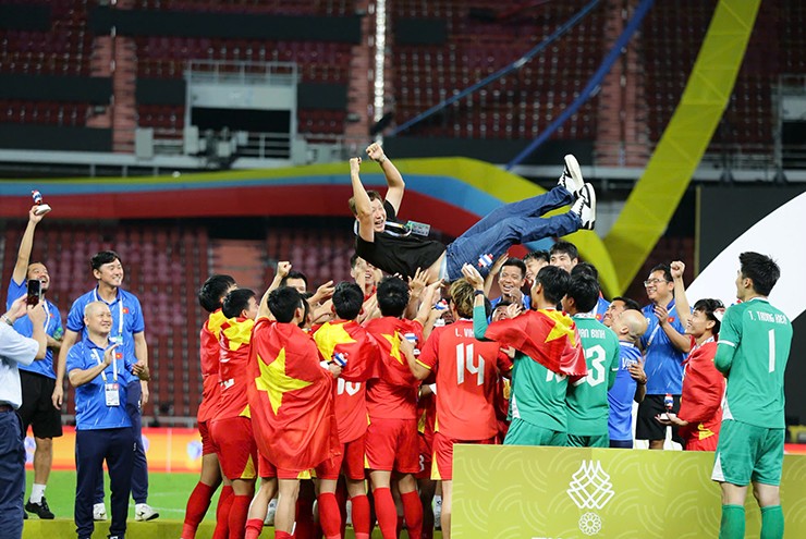 Danh sách U23 Việt Nam đá giải châu Á: Giữ nguyên “khung vàng” SEA Games, thêm 2 gương mặt mới - 1