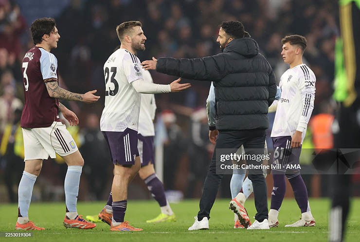 MU thua Aston Villa, Amorim vẫn nói cứng: "Đội chơi hay hơn nhưng không thắng" - 2