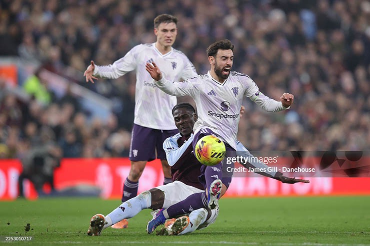 MU thua Aston Villa, Amorim vẫn nói cứng: "Đội chơi hay hơn nhưng không thắng" - 3