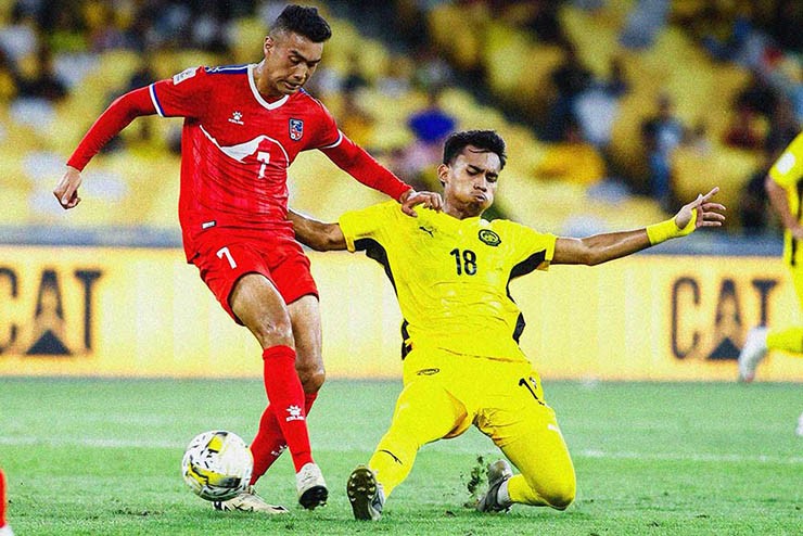 Malaysia tiếp tục nhận án phạt của AFC, vi phạm trận gặp Nepal vòng loại Asian Cup - 1