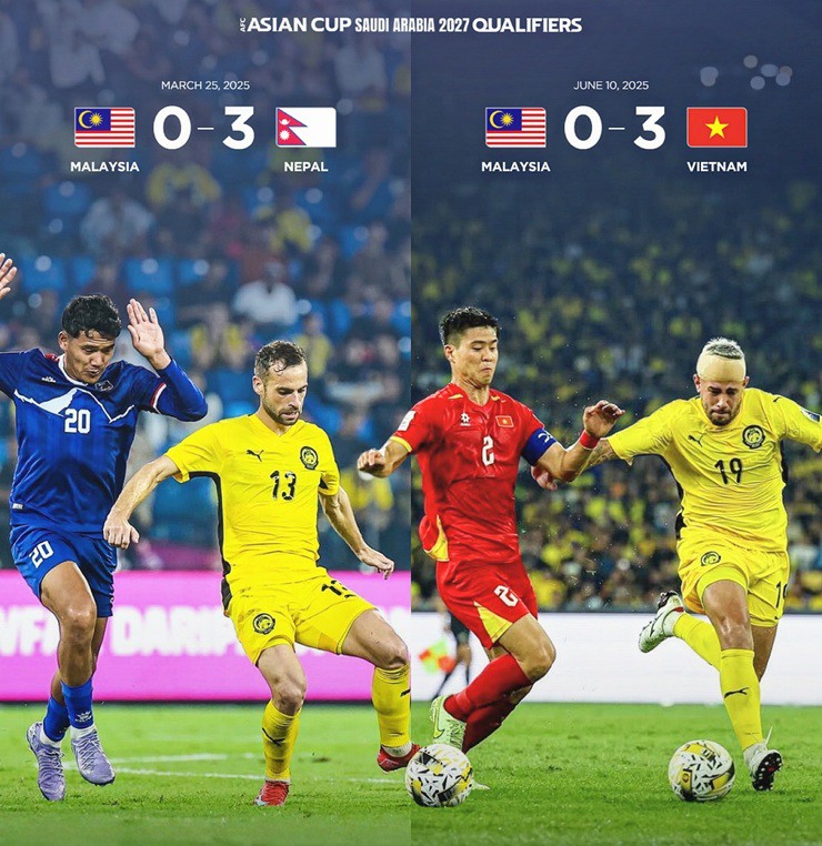 Nóng Malaysia 100% bị AFC xử thua ĐT Việt Nam 0-3, nhận án phạt cực nặng - 1