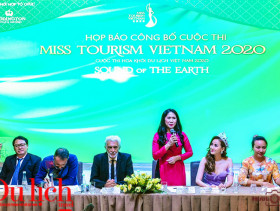 Miss Tourism Vietnam 2020 “Thanh Âm Trái Đất - Sound Of The Earth”