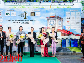 Vòng sơ tuyển Miss Tourism 2020 Khu vực phía Nam