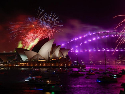 Lễ hội - Australia bắn pháo hoa đón năm 2022 bất chấp dịch bệnh
