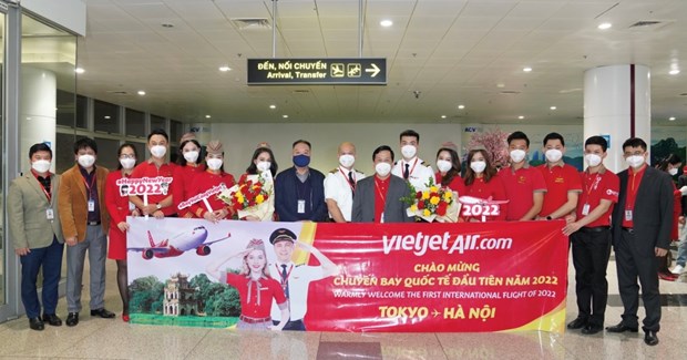 Vietjet chào đón chuyến bay quốc tế đầu tiên của năm mới từ Nhật Bản - 2