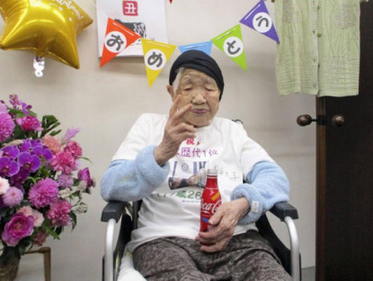 Bí quyết - Cụ bà cao tuổi nhất thế giới sinh nhật lần thứ 119: 'Bí quyết sống lâu là ăn món ngon'