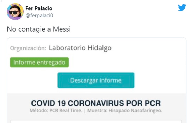 Messi dính Covid-19, fan nổi điên mắng chửi &#34;kẻ gây họa&#34; Fer Palacio - 2