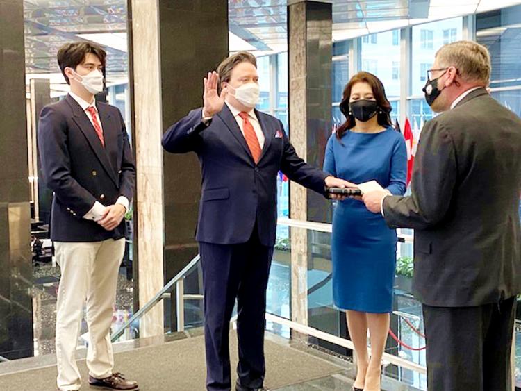 Tân đại sứ Mỹ tại Việt Nam chính thức nhậm chức