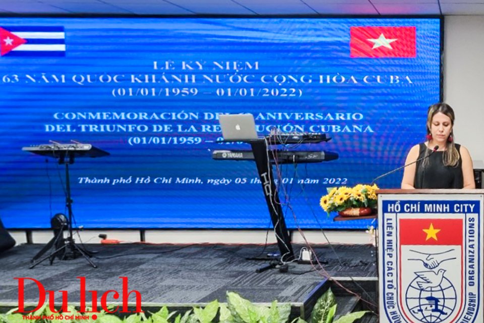 TP.HCM kỷ niệm 63 năm Quốc khánh Cuba - 3