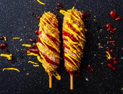 Ăn gì - Tự làm hotdog phô mai Hàn Quốc giòn rụm tại nhà