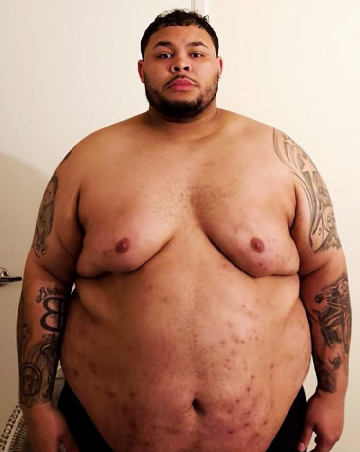 Kỳ lạ gã béo giảm tới 136kg, sau 18 tháng trở thành võ sĩ MMA - 1