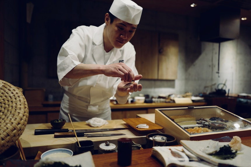 Nhật Bản có nhiều nhà hàng Michelin đắt đỏ bậc nhất thế giới - 1