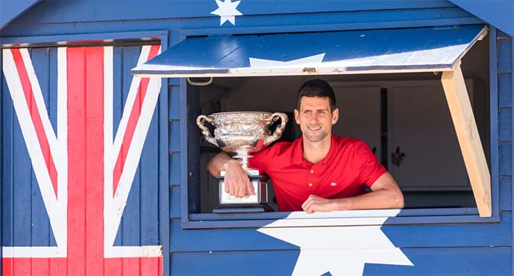 Chấn động vụ Djokovic đến Australia: Cuộc chiến cuộc đời, lỗi thuộc về ai? - 4