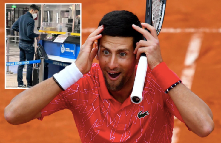 Djokovic bị đào xới chuyện quá khứ: Tin đồn lừa dối vợ, gây hấn trọng tài - 3