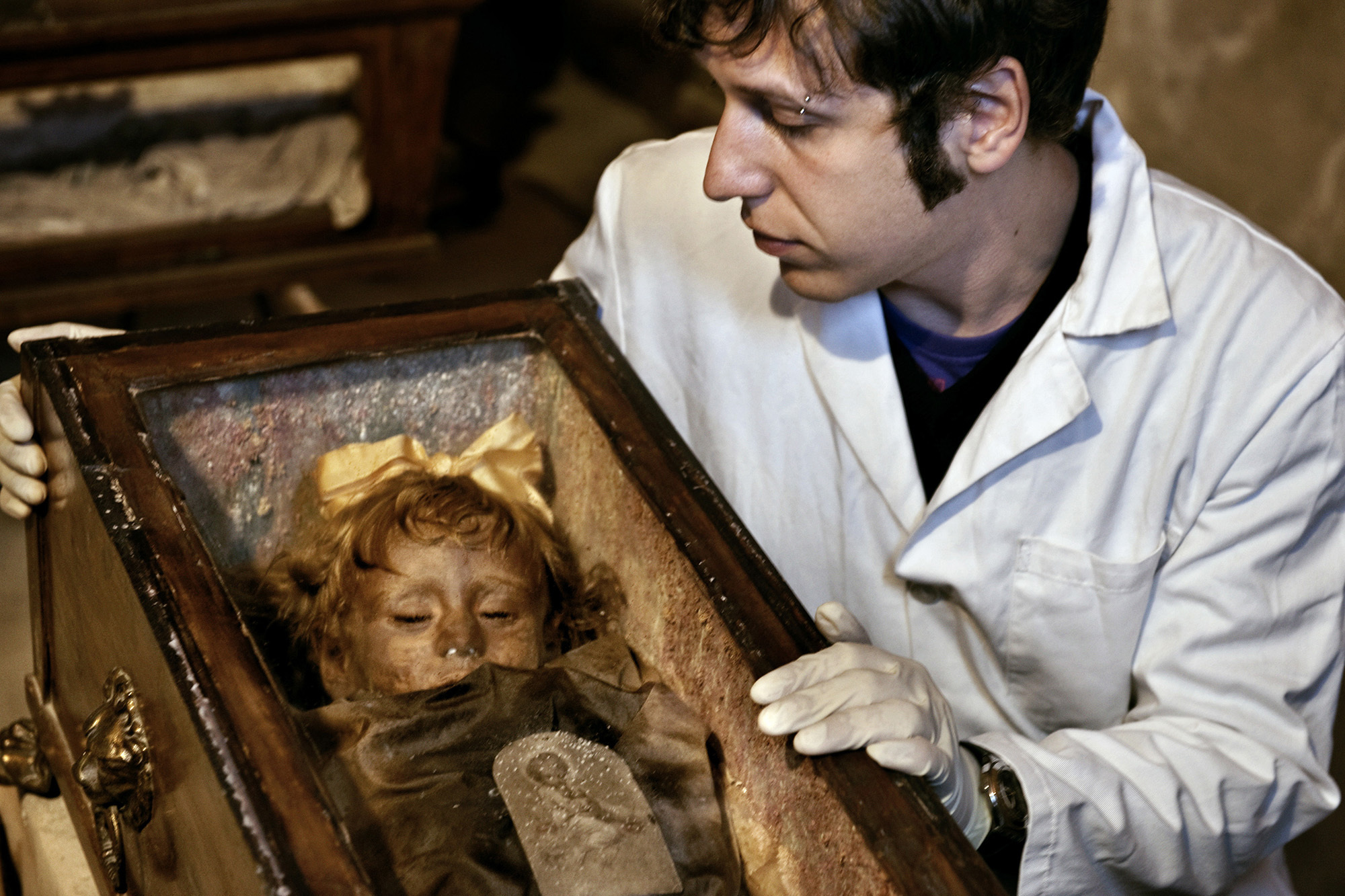 Bí ẩn hầm mộ cổ lớn nhất châu Âu chứa hàng nghìn xác ướp trẻ em - 3