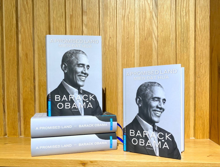 Hồi ký nổi tiếng của cựu Tổng thống Obama xuất bản tại Việt Nam