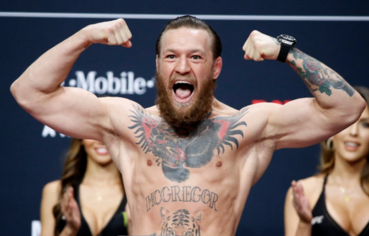 "Gã điên" McGregor kiếm tiền vô địch giới thể thao, đút túi 197 tỷ đồng/phút - 1
