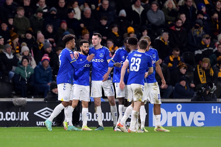 Kết quả bóng đá Hull City - Everton: Kịch tính 120 phút, rượt đuổi 5 bàn (Vòng 3 FA Cup) - 1