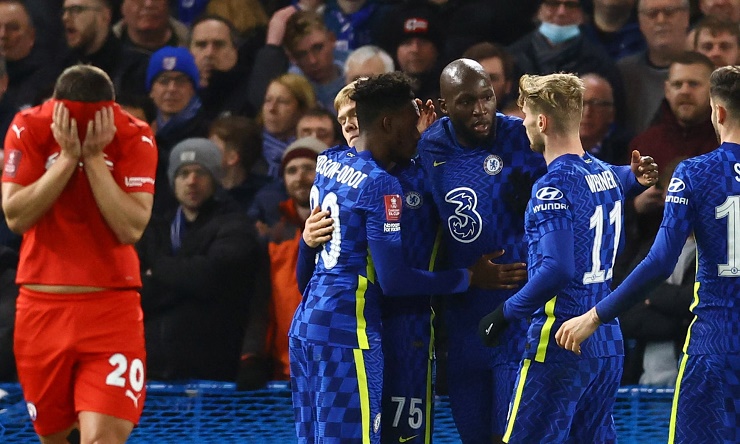 Kết quả bóng đá Chelsea - Chesterfield: Lukaku nổ súng, đại tiệc 6 bàn (Vòng 3 FA Cup) - 1