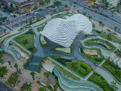 Chuyển động - Khánh thành công trình Vườn tượng APEC mở rộng