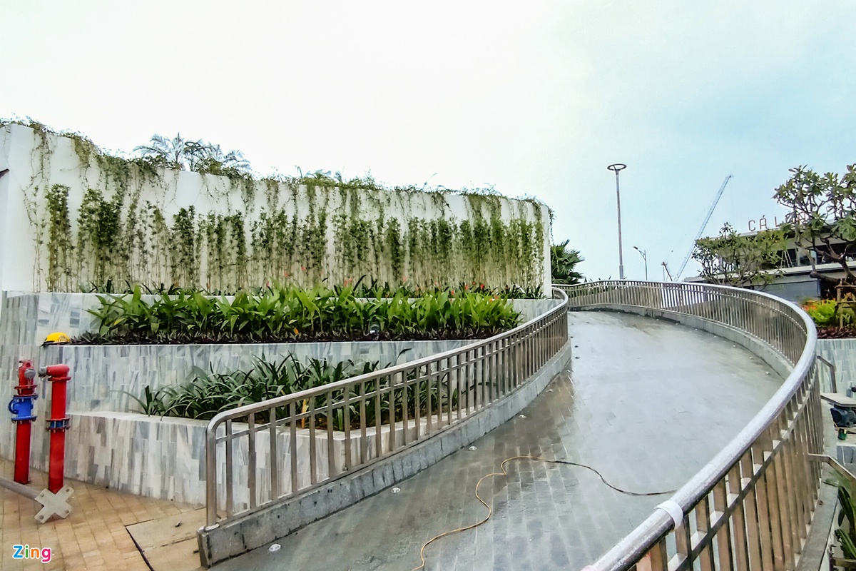 Toàn cảnh Vườn tượng 'cánh diều bay cao' 760 tỷ đồng ở Đà Nẵng - 8