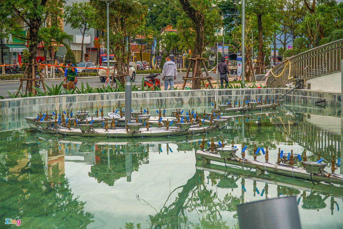 Toàn cảnh Vườn tượng 'cánh diều bay cao' 760 tỷ đồng ở Đà Nẵng - 9