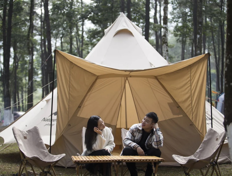 Qua đêm ở đâu khi cắm trại tại Vườn Quốc gia Ba Vì?