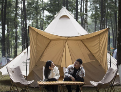 Ở đâu - Qua đêm ở đâu khi cắm trại tại Vườn Quốc gia Ba Vì?