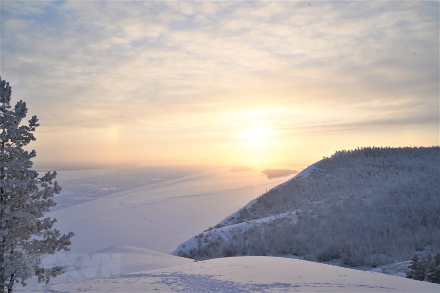 Ấn tượng thành phố nằm trên băng vĩnh cửu lớn nhất nước Nga - 2