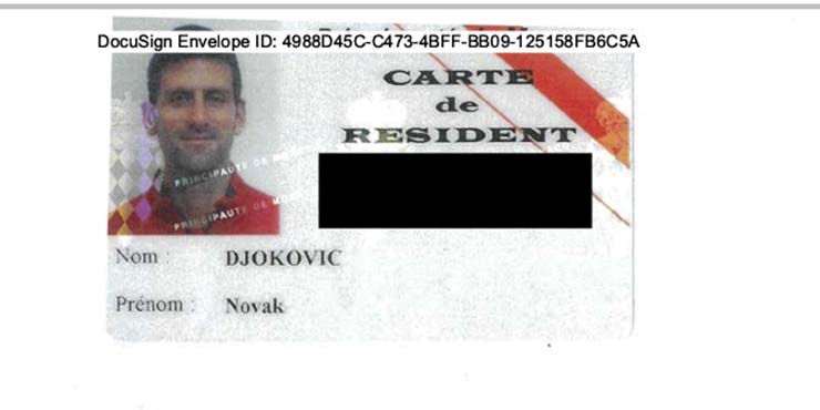 Djokovic thêm rắc rối: Chính phủ Tây Ban Nha điều tra vụ lừa dối hải quan - 2