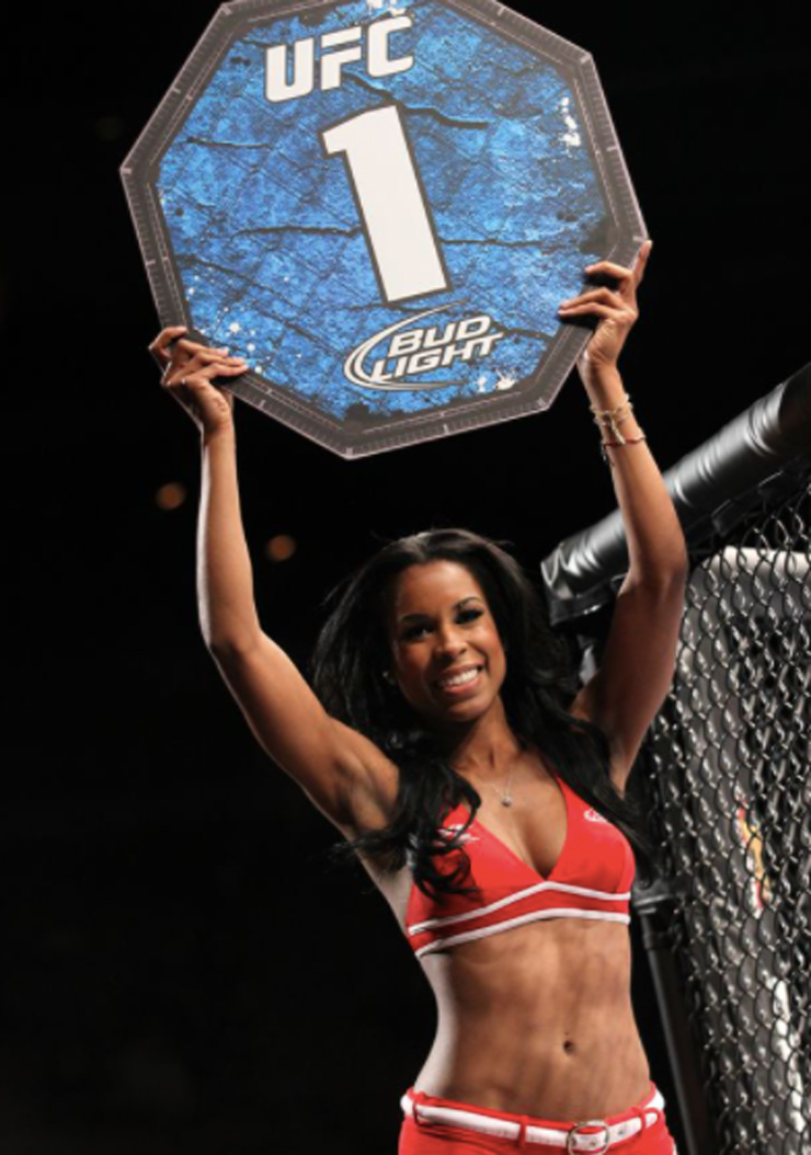 Dàn người đẹp ring-girl UFC từng bán mình cho tạp chí &#34;ảnh nóng&#34; - 9